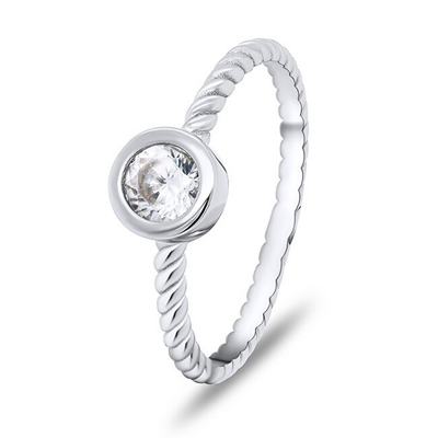 Unazë Brilio Silver RI015W