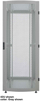 Kabinet rrjeti Intellinet Premium 26U, 19", metal, ngjyrë e zezë