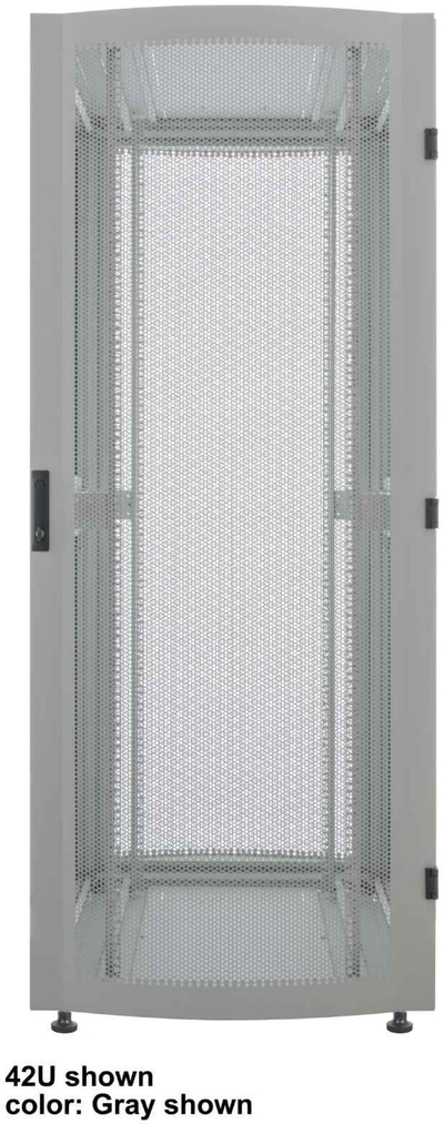 Kabinet rrjeti Intellinet Premium 26U, 19", metal, ngjyrë e zezë