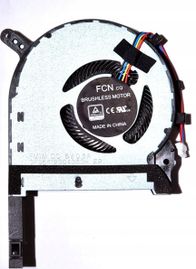 Ventilator laptopi Asus 13NR00S0M11011, origjinal, për ASUS FX705DU FX705GM FX505GM, i zi