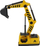 Set lodrash ndërtimi Leantoys Construction Vehicles for Screwing, 1:12, me dritë edhe zhurmë, shumëngjyrësh
