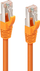Kabllo rrjeti MicroConnect CAT6A S/FTP, 20m, LSZH, portokalli