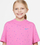 Bluzë Nike Sportswear Jr FD5366-620, pambuk poliester, për goca, rozë