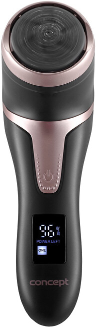 Limë elektrike për thembra Concept Perfect Skin PN3020, e zezë