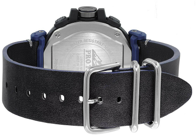 Orë për meshkuj Casio Protrek PRG-650YL-2ER, e zezë/kaltër