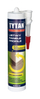 Монтажно лепило Tytan SBS Fix Professional, 290ml, за внатрешна и надворешна употреба, повеќебојно