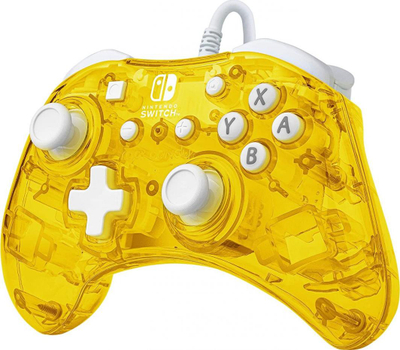 Контролер PDP Controller Rock Candy Mini, жичен, жолт