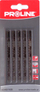 Tehe sharre dekupimi Pro Line 93401KR, për dru 4 30mm, set