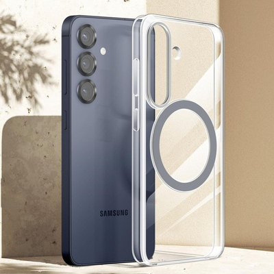 Cover Samsung Gp-Ffs936Ycatw S25+ Transparent With Magnet