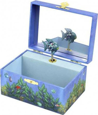 Kuti bizhuterish Trousselier Rainbow Fish, me muzikë, që ndriçon natën