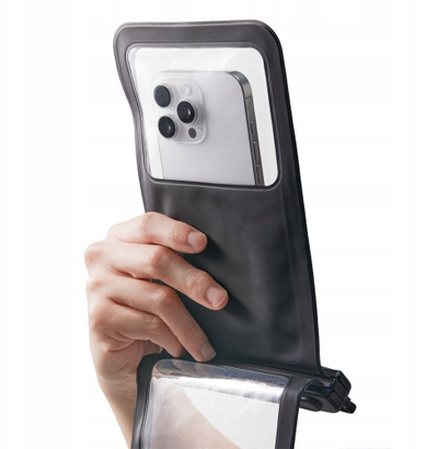 Çantë mbrojtëse kundra ujit Spigen Aqua Shield A603, 1 copë, e zezë