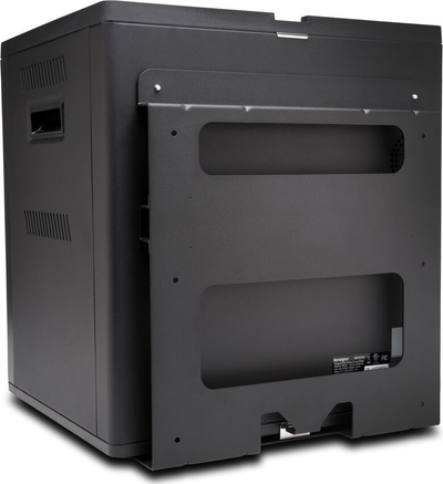 Mbajtëse muri Kensington K64428WW për dollapin Universal Charge Sync, metalike, e zezë