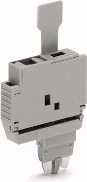 Modul sigurese WAGO 2004-911/1000-541, për bllok terminali, 50 copë, gri