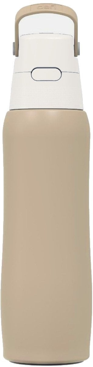 Термо филтрирачко шише Dafi Solid Steel Cold, 500 ml, не'рѓосувачки челик, капучино