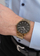 Рачен часовник за мажи Paul Lorens PL1273B-1D1, 44mm, водоотпорен 30m, златен