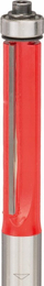 Freza prerëse Bosch Accessories 2608629384, karbid, bosht 12 mm, e kuqe