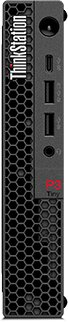 Kompjuter Lenovo ThinkStation P3 Tiny Gen 2, Intel Core Ultra 9, 32GB RAM, 512GB SSD, i zi