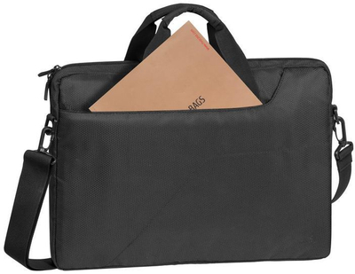 Çanta për laptop RivaCase 8035, 15.6", e zezë