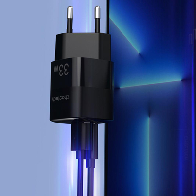 Karikues muri ChoeTech PD33W, 33W, USB A+C, i zi