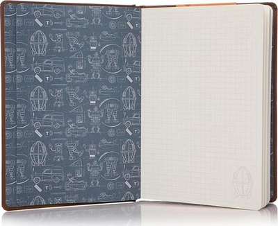 Fletore Wallace &amp; Gromit A5, 120 fletë, kapak i fortë, shumëngjyrëshe