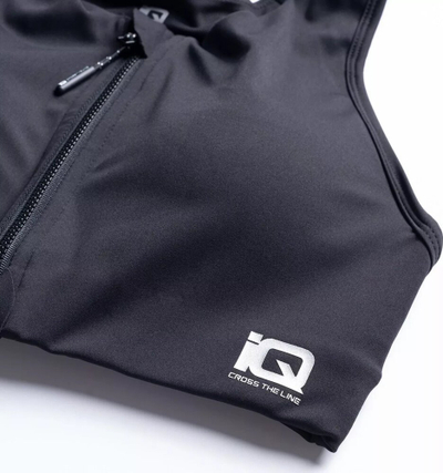 Спортски градник IQ Carmel Wmns, за жени, со патент, црн