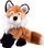 Lodra pelushi Beppe Common Fox Little Fox, 18cm, portokalli