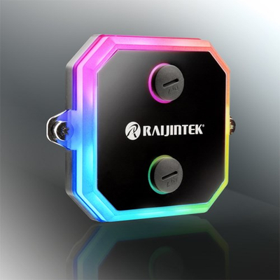 Kit ftohje me ujë Raijintek Phorcys Evo CD240, radiator 240mm, RGB, transparent