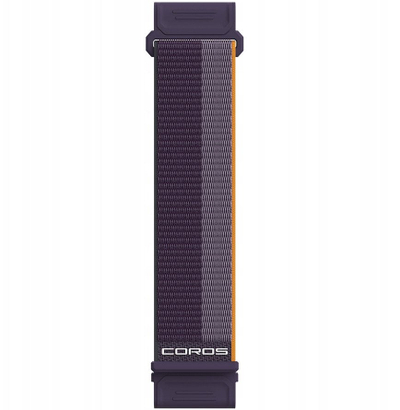 Ремче за часовник Coros Vertix 2 најлонско, 26 mm, црно