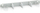 Panel për rregullim kabllosh Equip 19", metal, gri e hapur