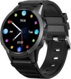Ora inteligjente GoGPS X03 4G për kalamaj, me GPS, buton SOS, e zezë