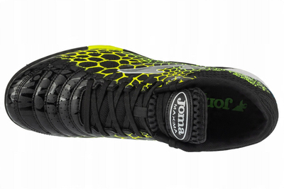 Këpucë futbolli Joma Maxima 2531 TF, turf, lëkurë sintetike, numër 44, të zeza