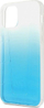 Mbulesë telefoni Mercedes MEHCP12MCLGBL, për iPhone 12 12 Pro 6.1", Transparent Line, blu e tejdukshme