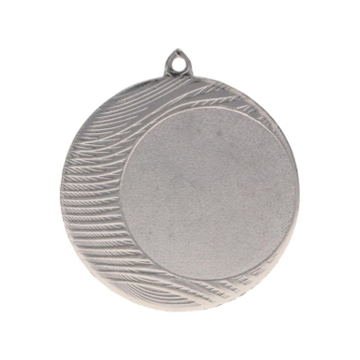 Medalja sportive Victoria Sport, çelik, 70mm, argjend