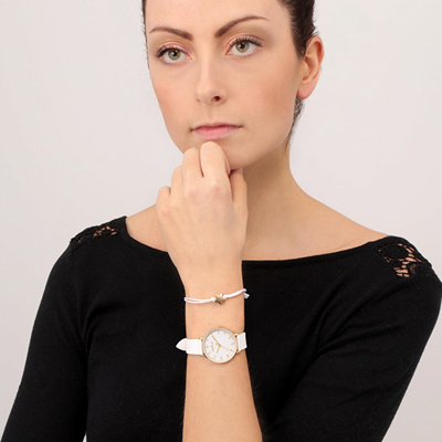 Set orë dore dhe byzylyk Morellato Sensazioni R0151158508