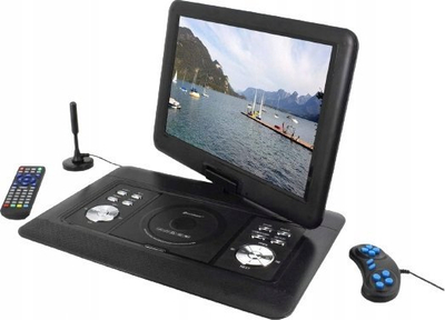 Портабилен ДВД плеер Soundmaster PDB1600SW, екран 15.4\", DVB T2, црн