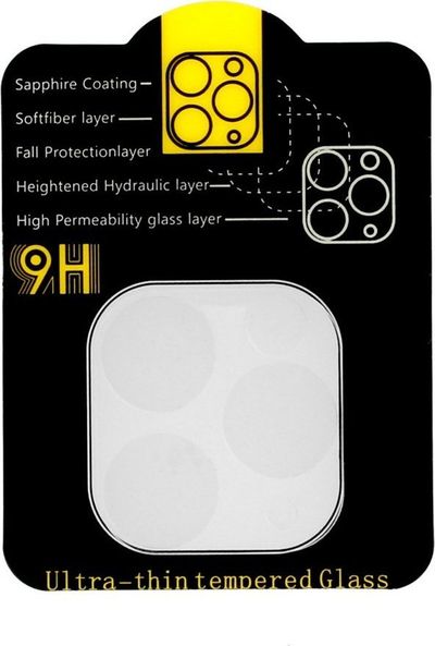 Qelq mbrojtës kamere NoName për Xiaomi Redmi 7, 1 copë, transparent