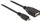 Kabllo USB Delock USB-A - microUSB, 0.5m, e zezë
