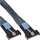 Kabllo InLine MCIO x8 në MCIO x8, 1m, e zezë