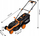 Kositëse elektrike bari Neo Tools 04-628, 1600W, 38 cm, shportë 45L