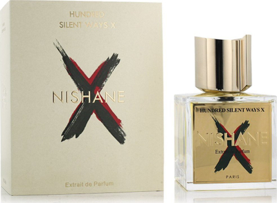 Parfum Nishane Silent Ways X Extrait de Parfum, 100ml, unisex