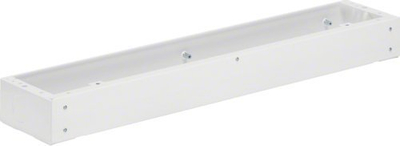Bazament universal Hager FZ614N, 100x1050x205 mm, i bardhë