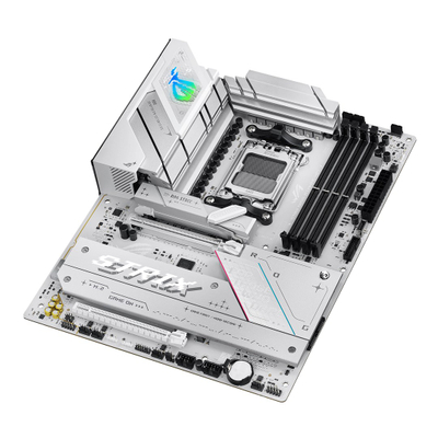 Plakë amë Asus ROG Strix B850 A Gaming WiFi, socket AM5, DDR5, e bardhë