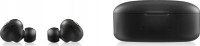 Kufje wireless Tannoy LIFE BUDS, in-ear, Bluetooth 5.0, të zeza