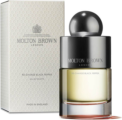 Eau de Toilette Molton Brown Re-charge Black Pepper, 100 ml