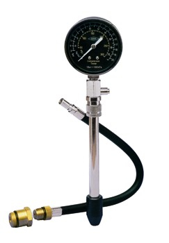 Manometër kompresioni Jonnesway AR020017, për motorë benzine, deri 300 psi, jeshil