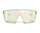 Syze sportive Julbo Fury, lente REACTIV Photochromic 1-3, cilindrike, mint e gjelbër