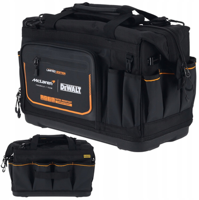 Çantë veglash DEWALT DWST60104 McLaren, plot xhepa, material i fortë, e zezë