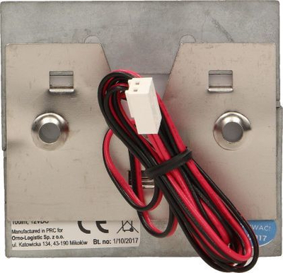 Ndriçues Orno, LED, 1.2 W, i zi