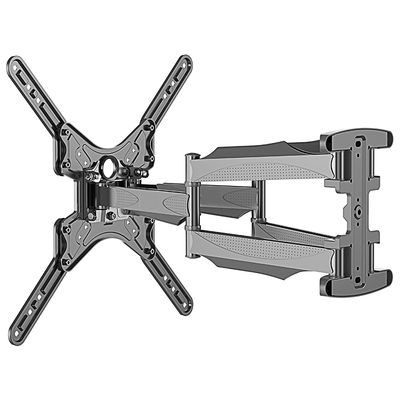 Mbajtëse muri për TV Gembird WM-60ST-01, 32"-60", VESA 400x400 mm, e zezë