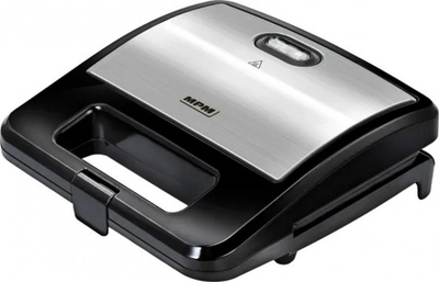 Tostier sanduiçesh MPM MOP-48M, 750W, pllaka jo-ngjitëse, inox i zi